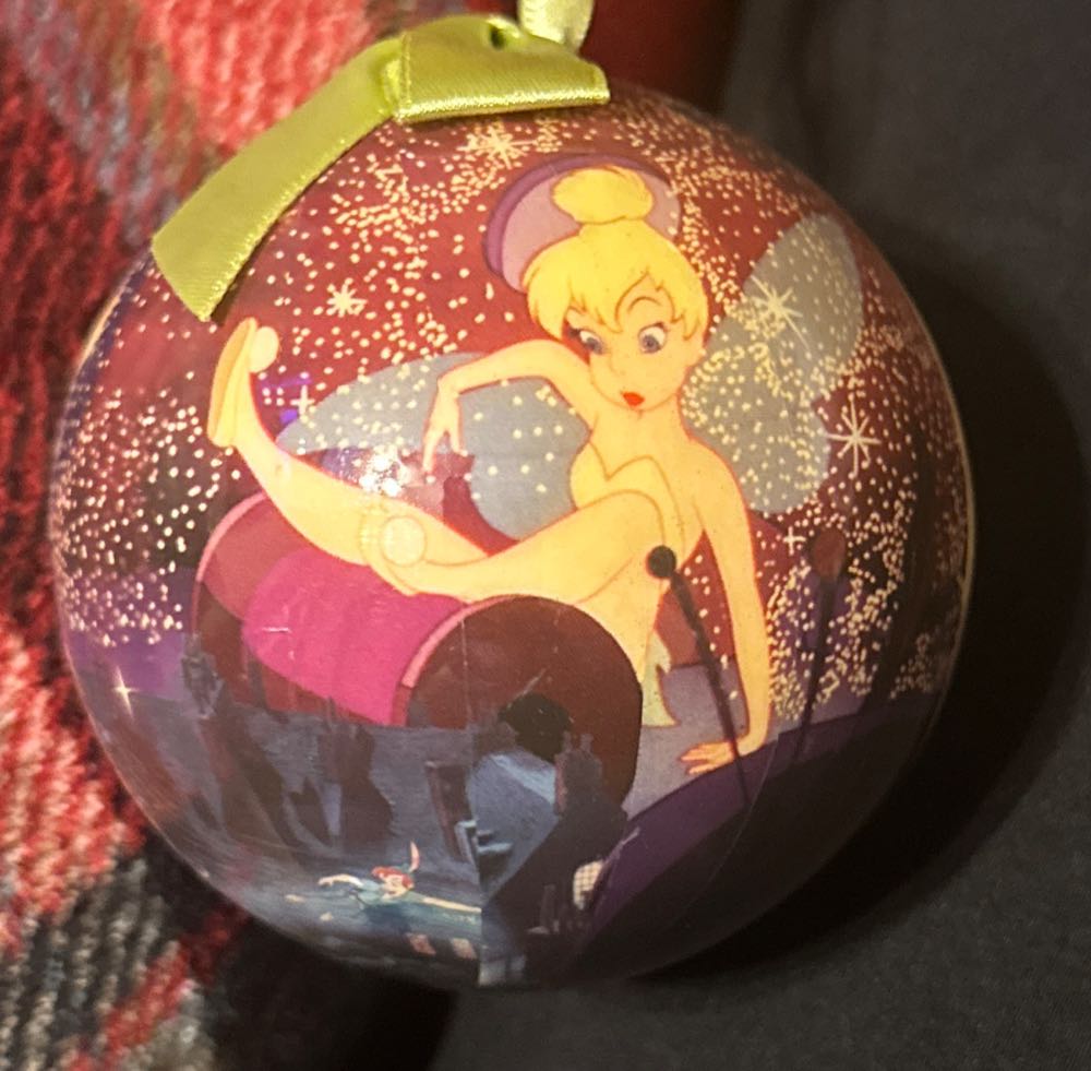 Disney-Tinkerbell  ornament collectible - Main Image 3