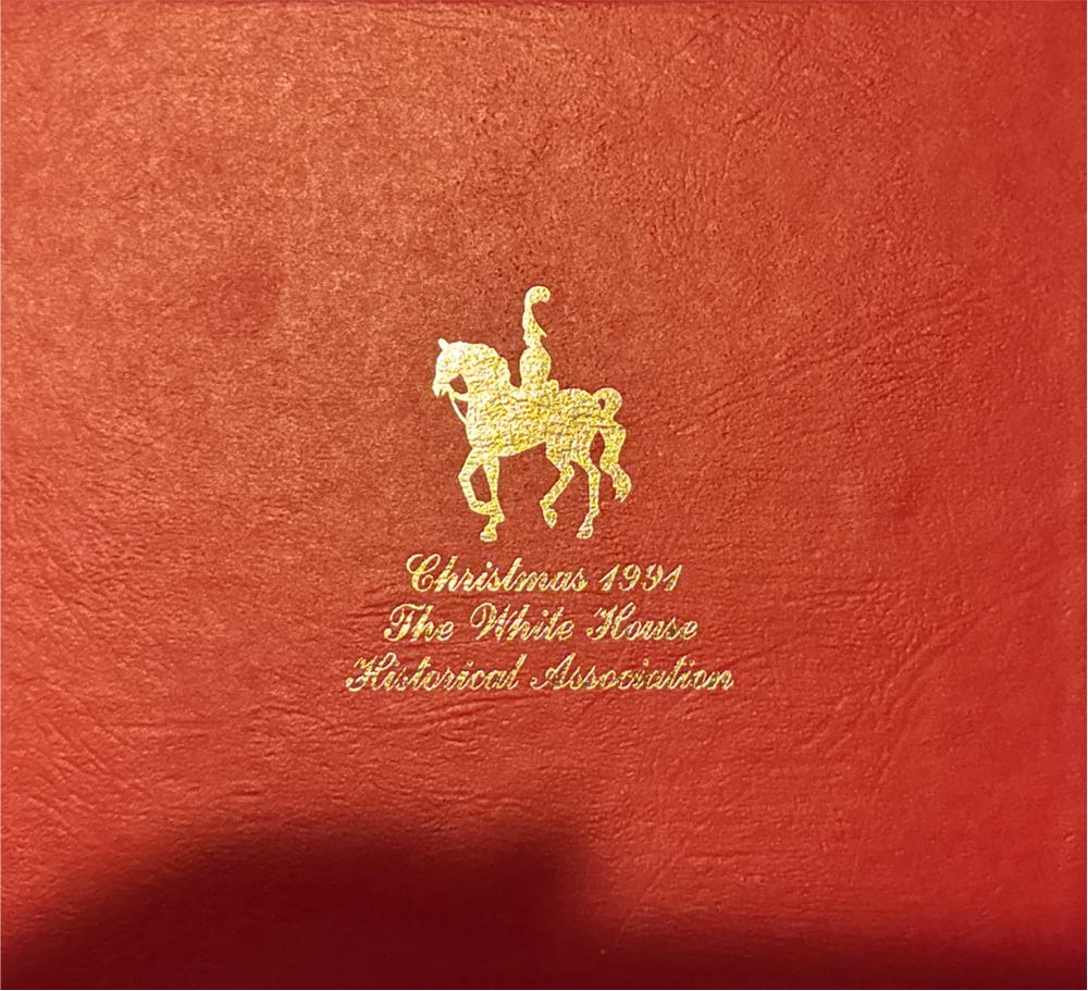 White House - 1991 - William Henry Harrison - White House Christmas Ornament (William Henry Harrison) ornament collectible - Main Image 2