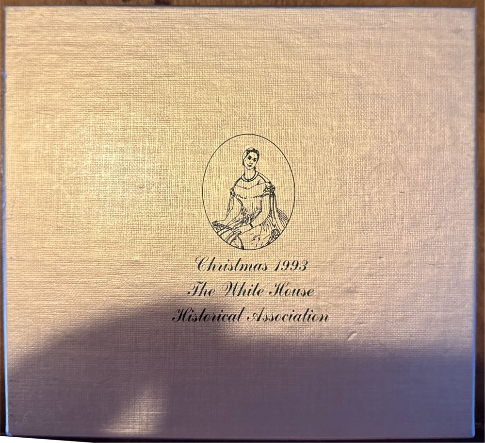 White House - 1993 - John Tyler - White House Christmas Ornament (Julia Gardiner Tyler) ornament collectible - Main Image 2