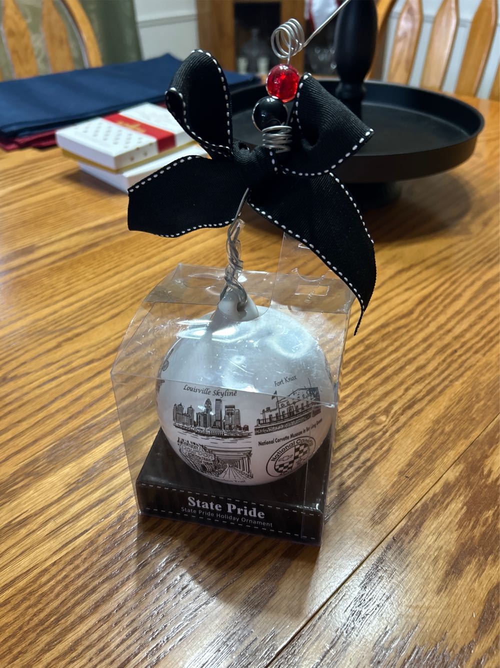 Ky State Pride  ornament collectible [Barcode 666079663913] - Main Image 2