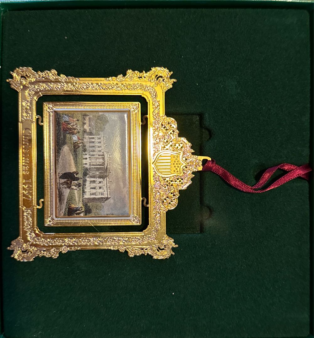 Lenox Santa Bell 3” Silver Sku# 869542 Nib