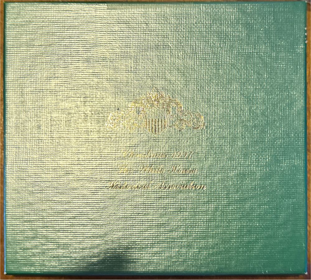 White House - 1997 - Franklin Pierce - White House Christmas Ornament (White House) ornament collectible - Main Image 2