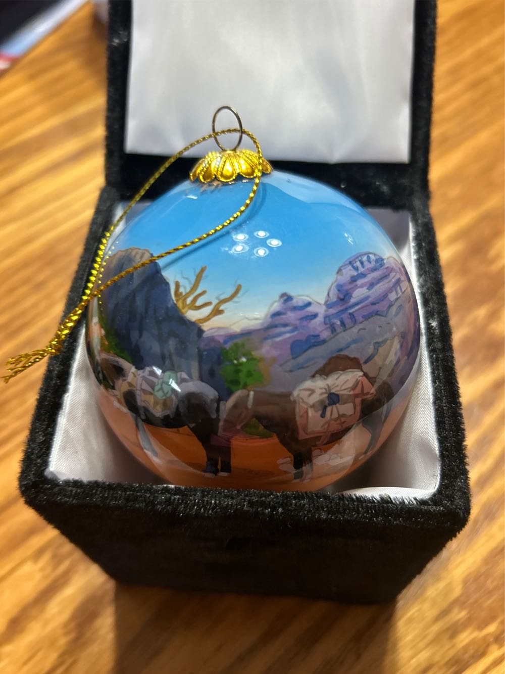 Grand Canyou  (Travel Memories) ornament collectible - Main Image 4