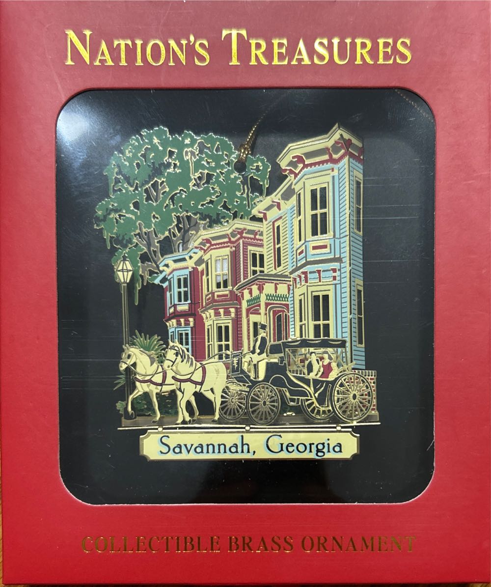 Savannah Georgia  (Travel Memories) ornament collectible - Main Image 2