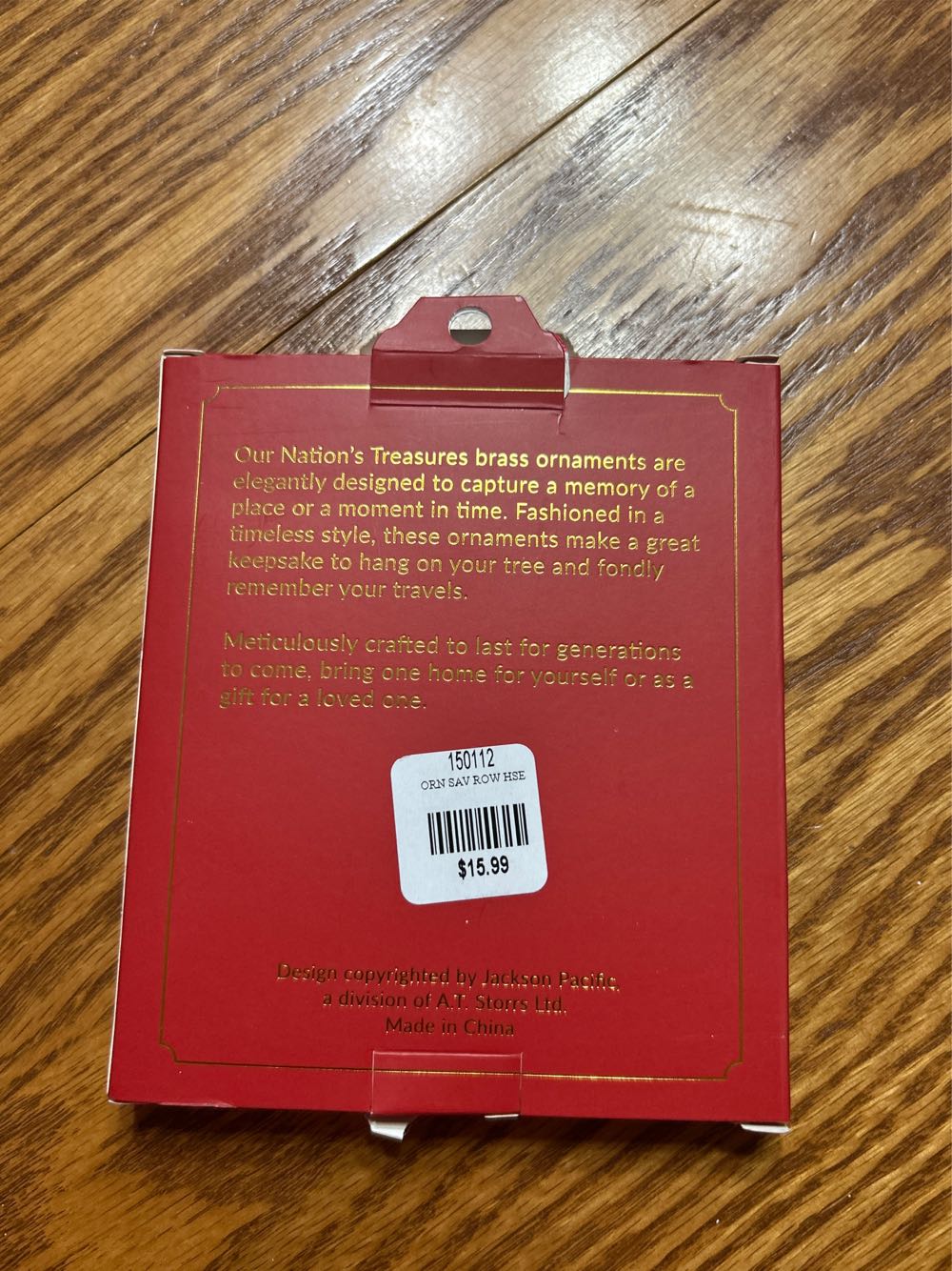 Savannah Georgia  (Travel Memories) ornament collectible - Main Image 3