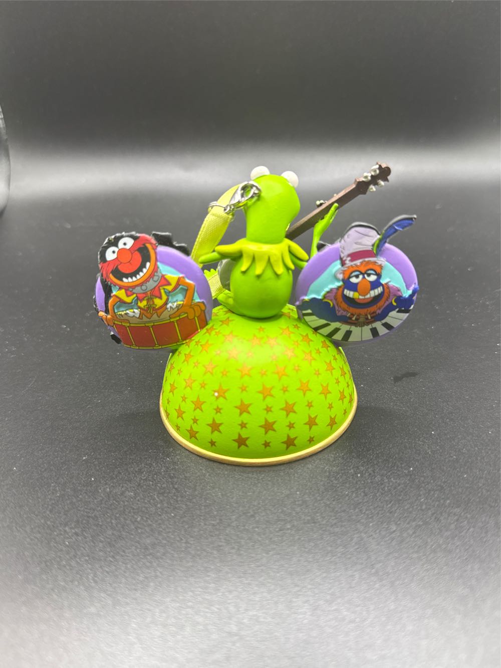 The Muppets Kermit Ears Hat  ornament collectible [Barcode 400966722266] - Main Image 2