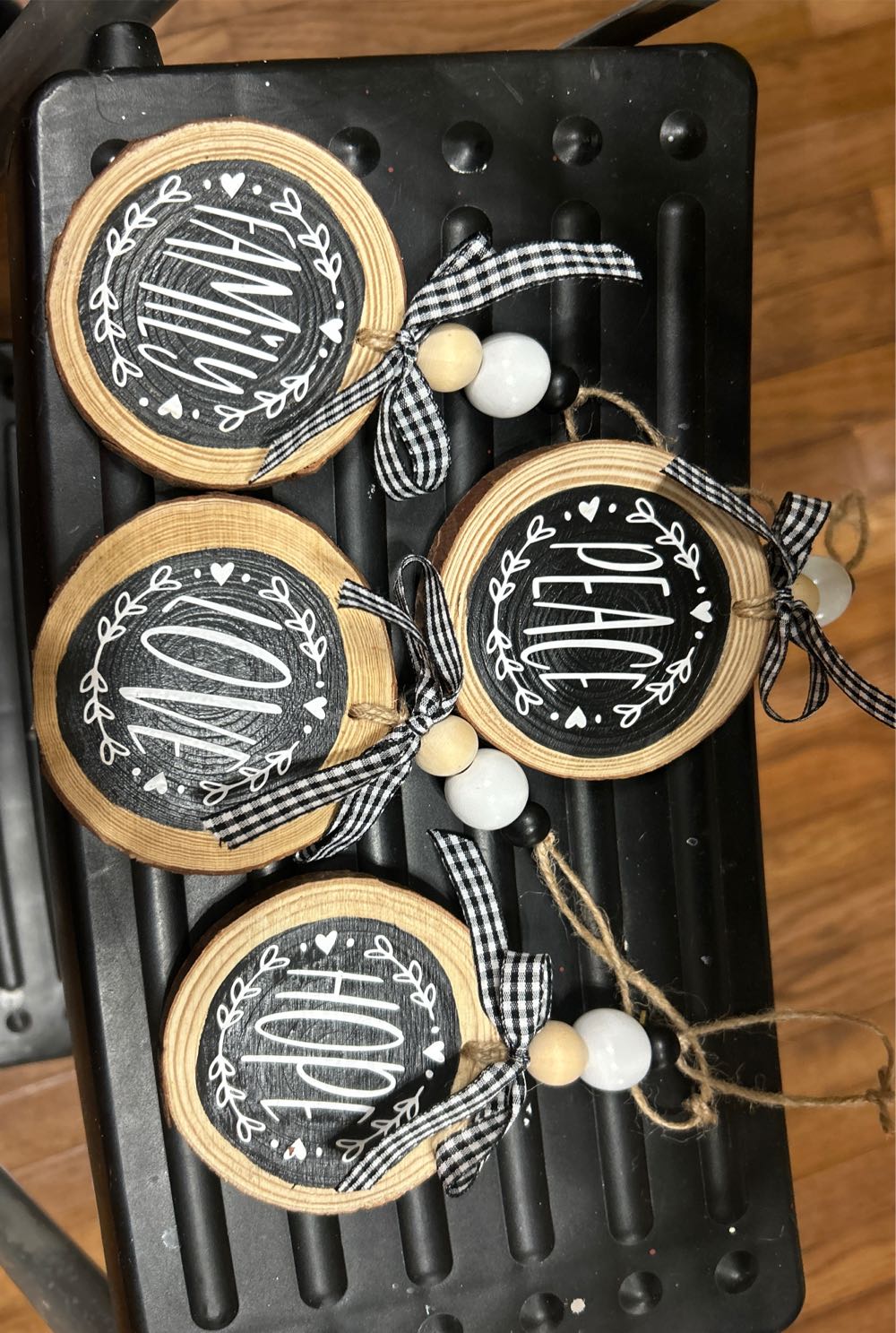 Wooden Ornaments  (Family) ornament collectible - Main Image 4