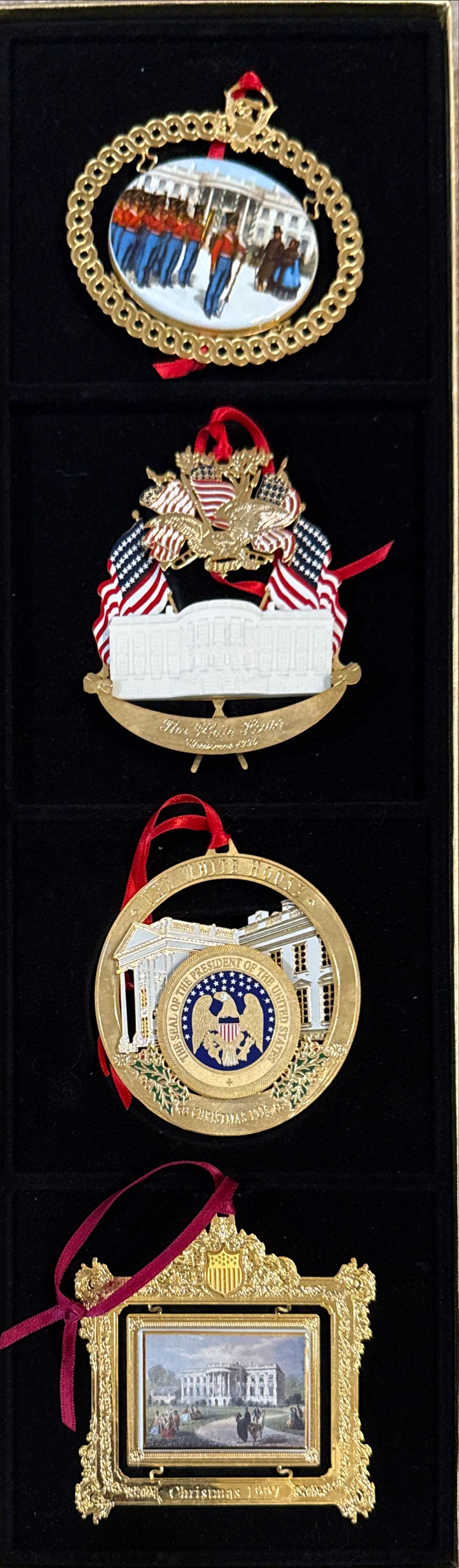 White House - 1995 - Zachary Taylor - White House Christmas Ornament (Zachery Taylor) ornament collectible - Main Image 3