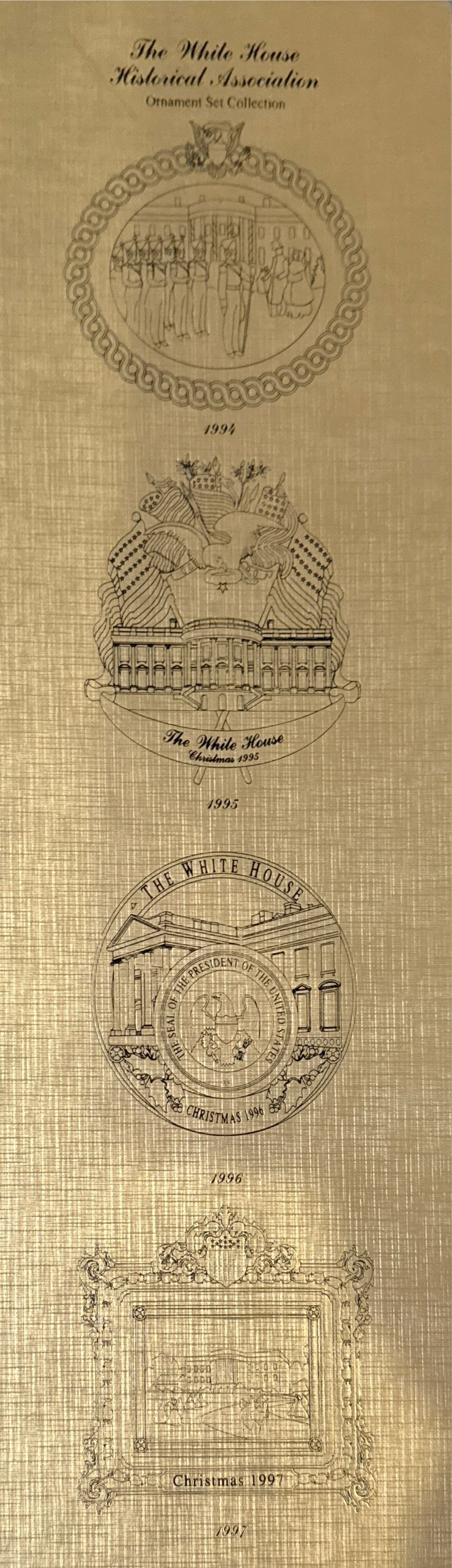 White House - 1995 - Zachary Taylor - White House Christmas Ornament (Zachery Taylor) ornament collectible - Main Image 4