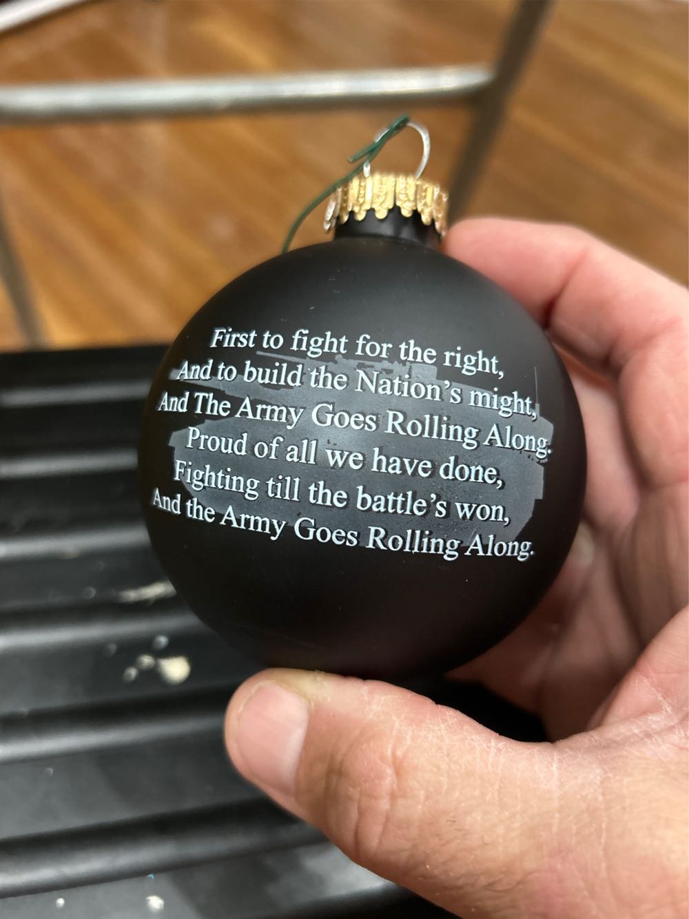 Us Army (Military Service) ornament collectible - Main Image 2