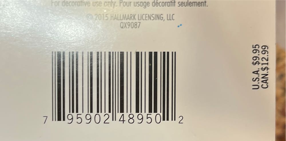 Frosty Fun Decade: 2015 - Frosty Fun Decade (Decades) ornament collectible [Barcode 795902489502] - Main Image 2