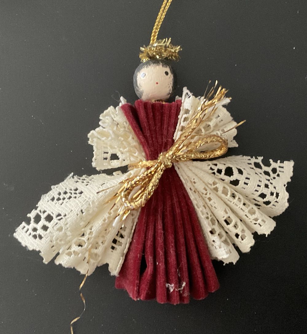 Angel Homemade - Homemade (Angels) ornament collectible - Main Image 3