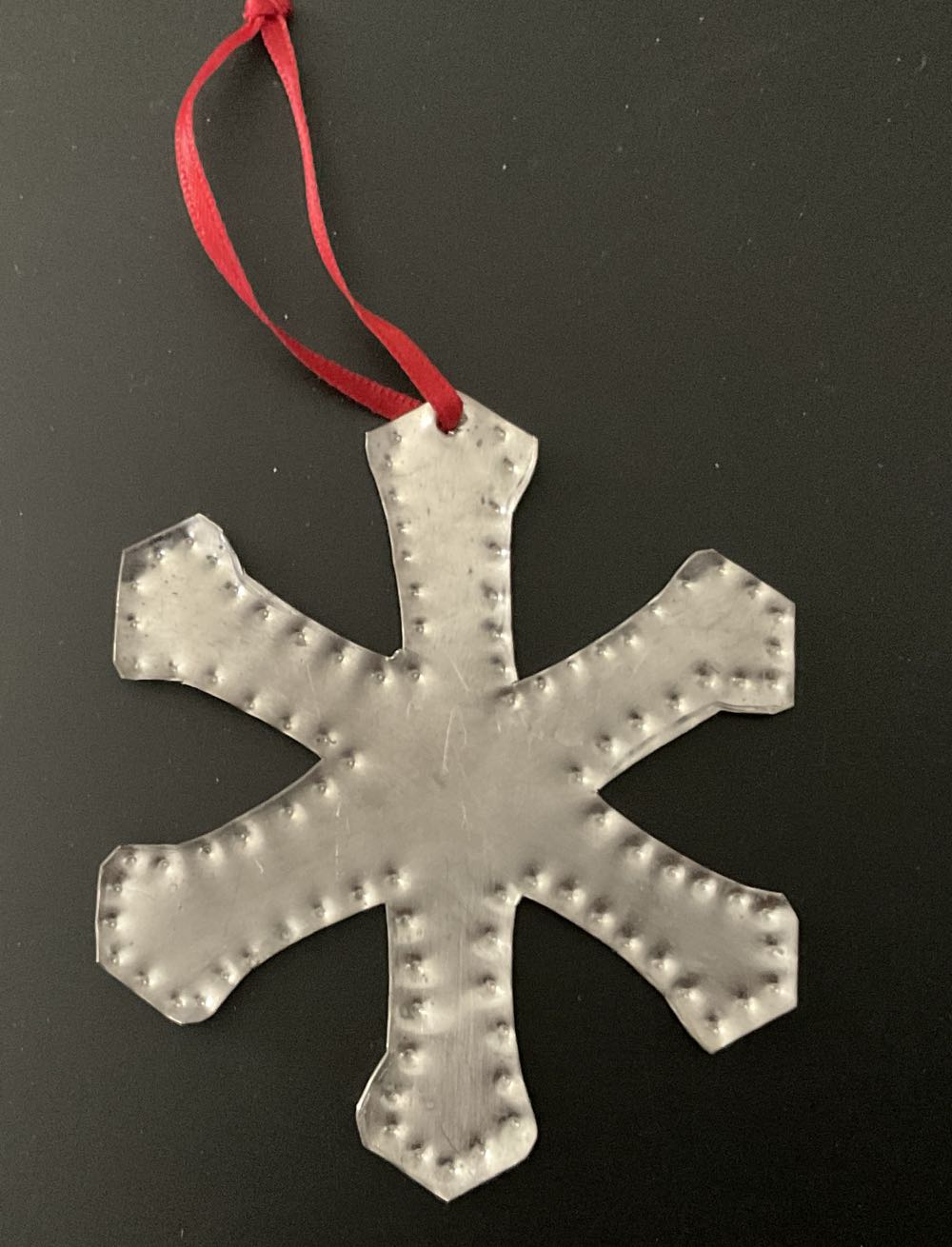 Metal Ornament Star  (Handmade) ornament collectible - Main Image 2