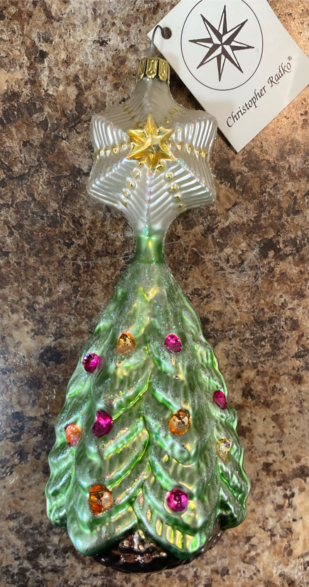 Lenox Grinch Stole Christmas 12pc Ornament Tree 2.10 Lb Multi