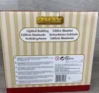 Red Sulky Village Collection Red Dept Heritage #58401 Horse In Vintage Series Retired Accessory ”red #56.58401