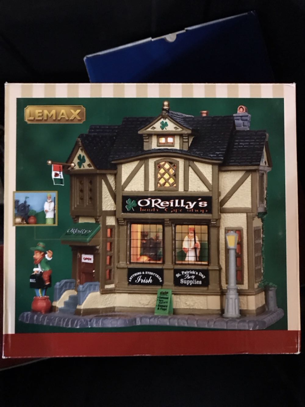 O’Reilly’s Irish Gift Shop  ornament collectible [Barcode 728162355461] - Main Image 2