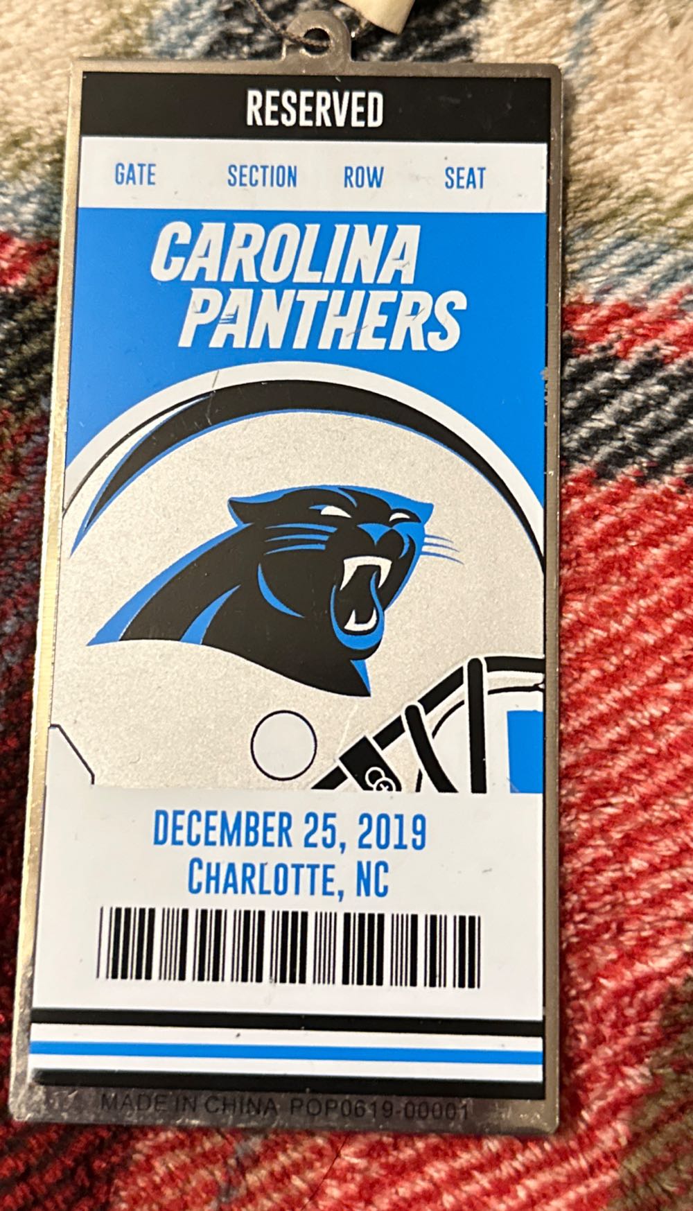 Until The End Wine Bottle