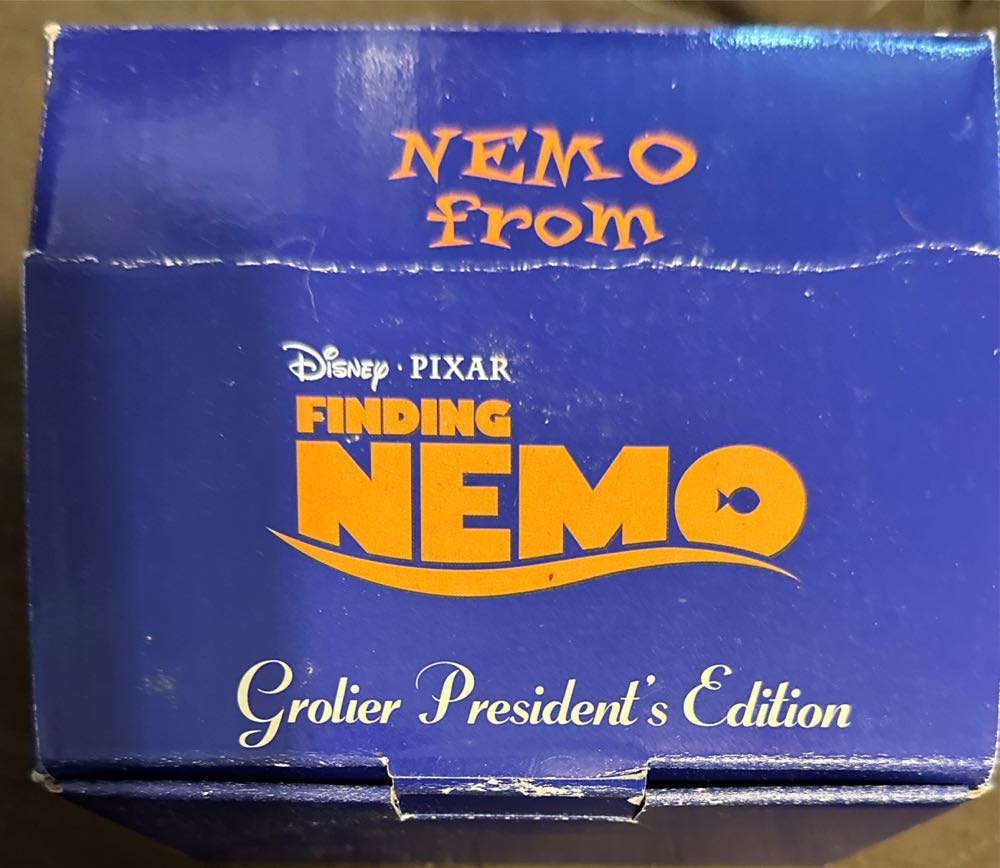 President’s Edition Nemo - Disney Pixar Finding Nemo (Grolier) ornament collectible - Main Image 2