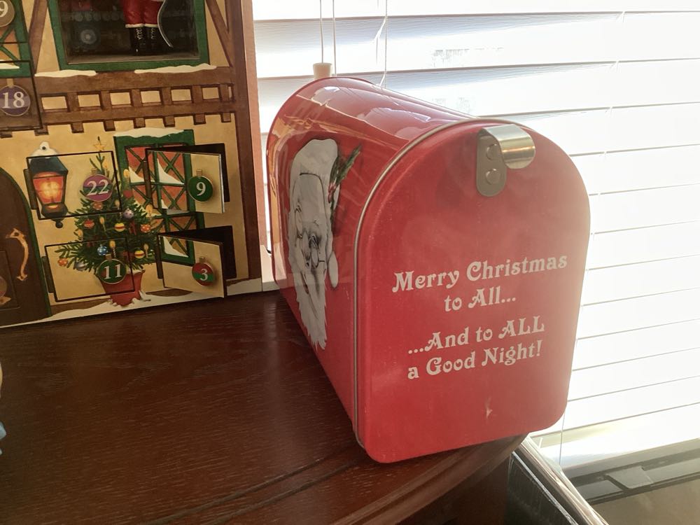 Sign, Jingle All The Way Home