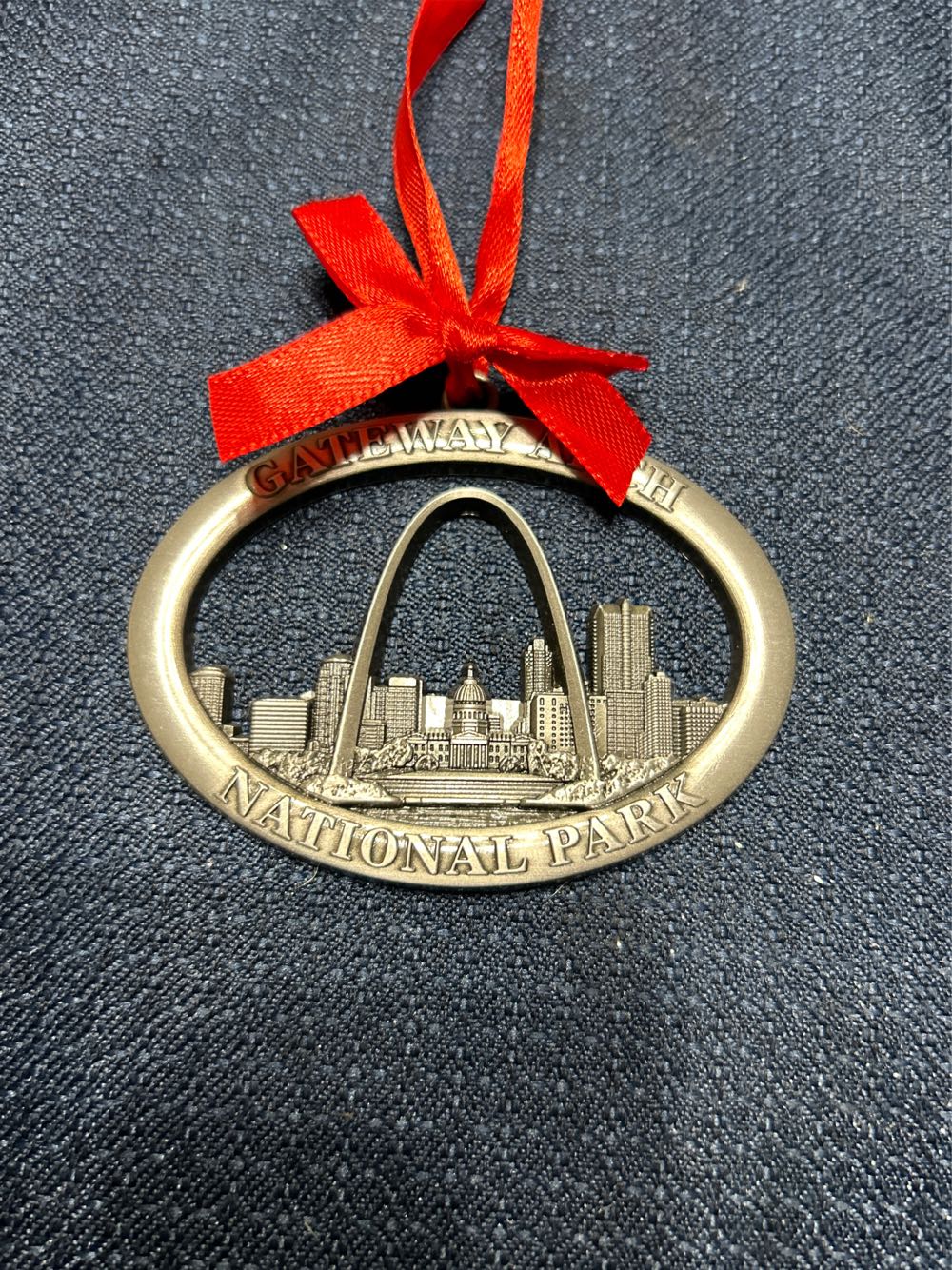 Old World Christmas Gymnastic Medal