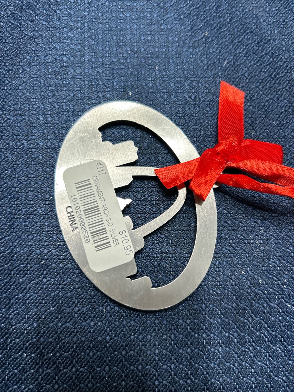 Gateway Arch  (Travel Memories) ornament collectible - Main Image 2