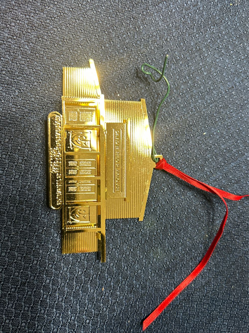 David  W Reid Playhouse  (Music) ornament collectible - Main Image 2