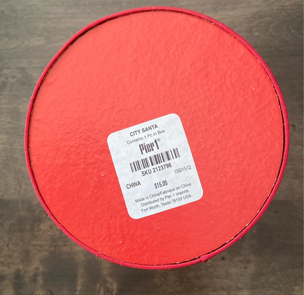 Li Bien City Santa  ornament collectible - Main Image 2