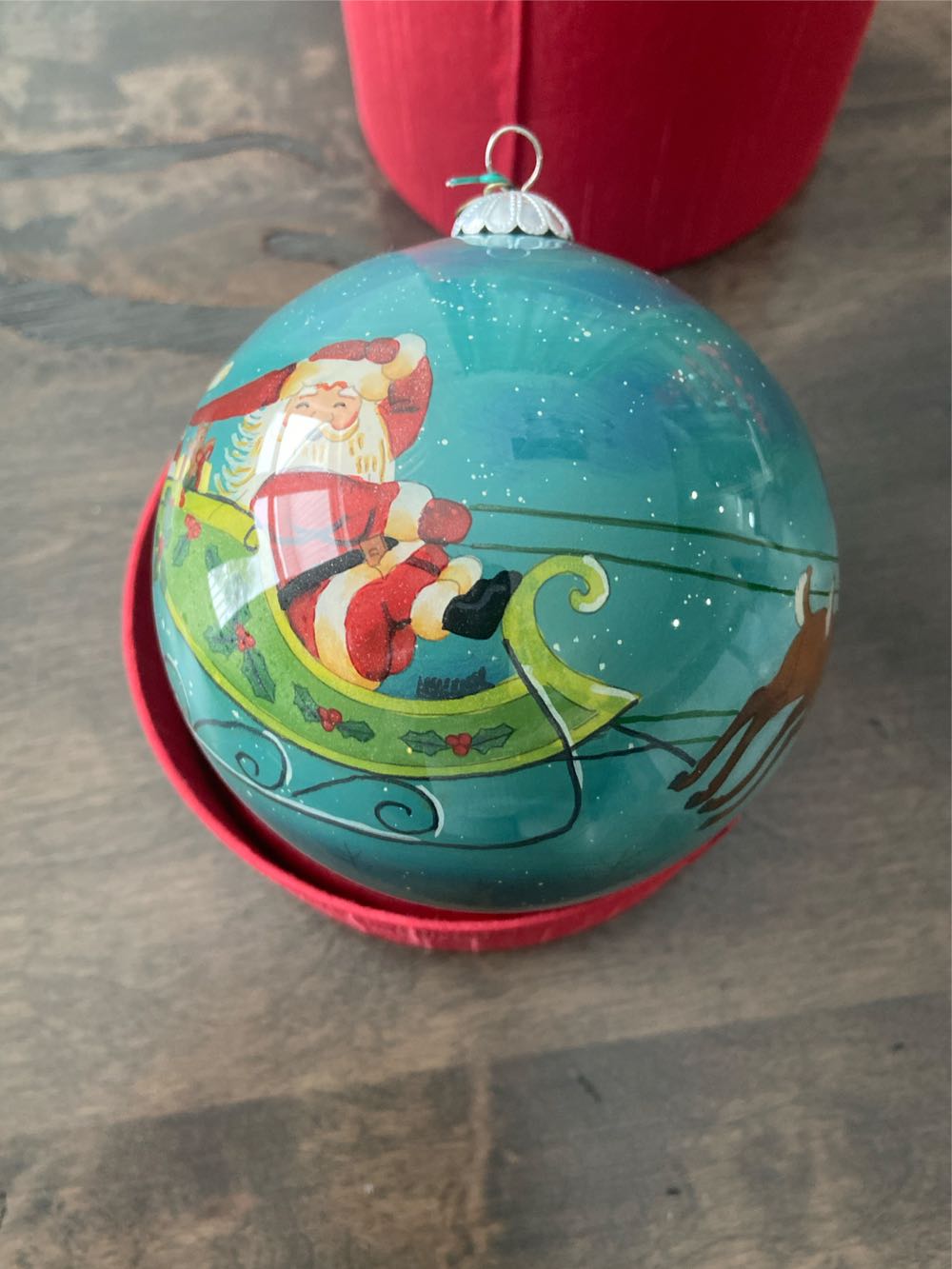 Li Bien City Santa  ornament collectible - Main Image 3