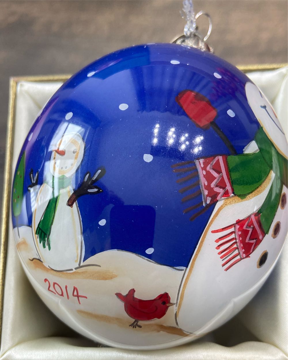 Li Bien Santa/Friends Ornament  ornament collectible - Main Image 3