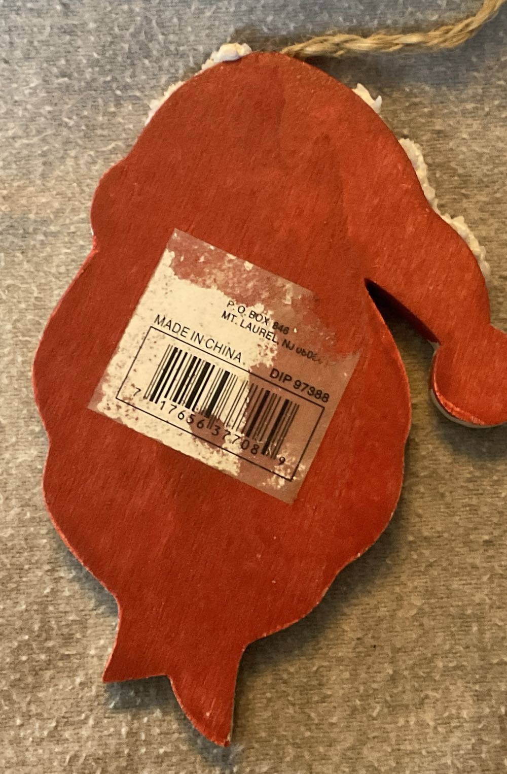 Santa - Santa (Christmas) ornament collectible - Main Image 2