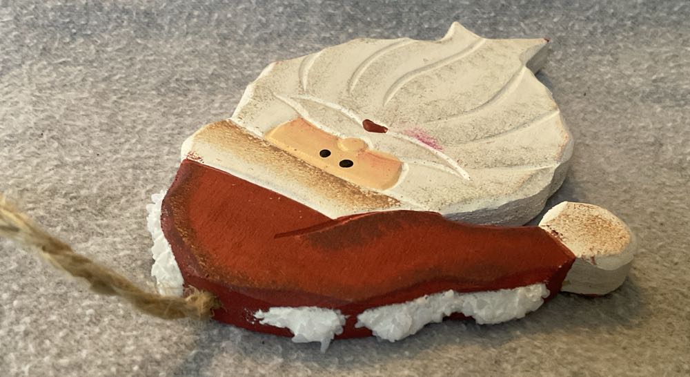 Santa - Santa (Christmas) ornament collectible - Main Image 3