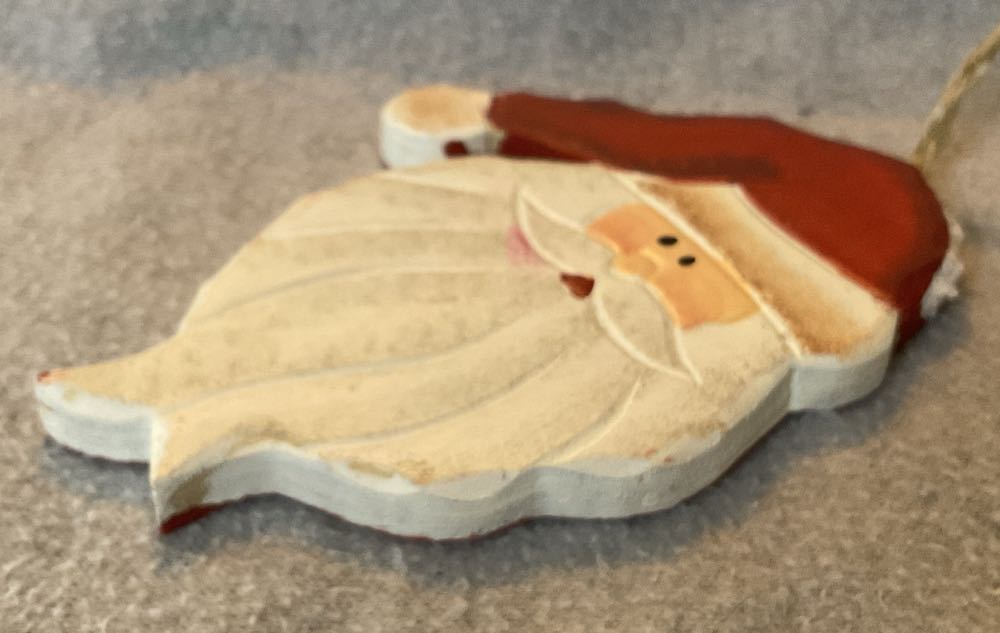 Santa - Santa (Christmas) ornament collectible - Main Image 4