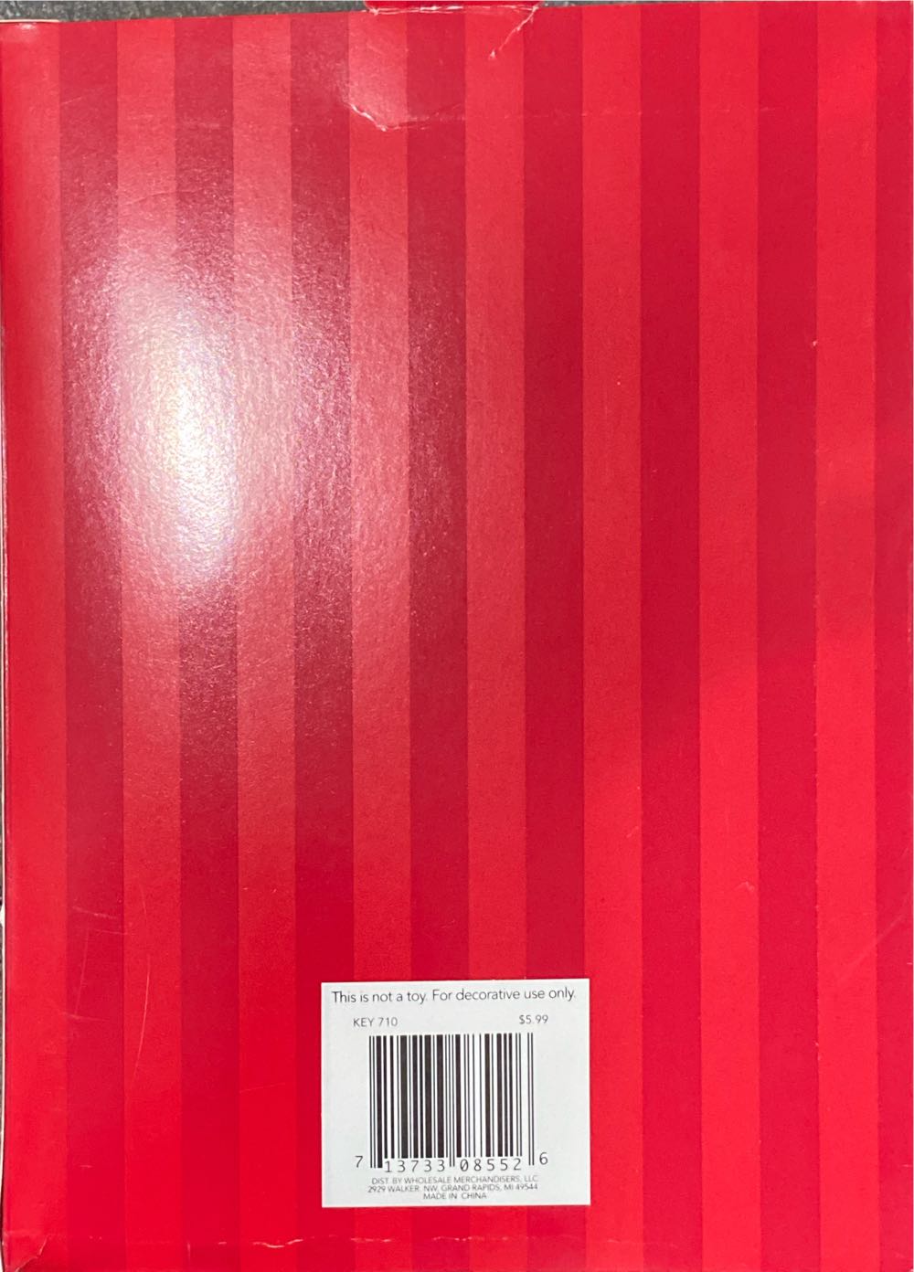 Upc Lookup For 7137330#####  ornament collectible [Barcode 713733085526] - Main Image 2