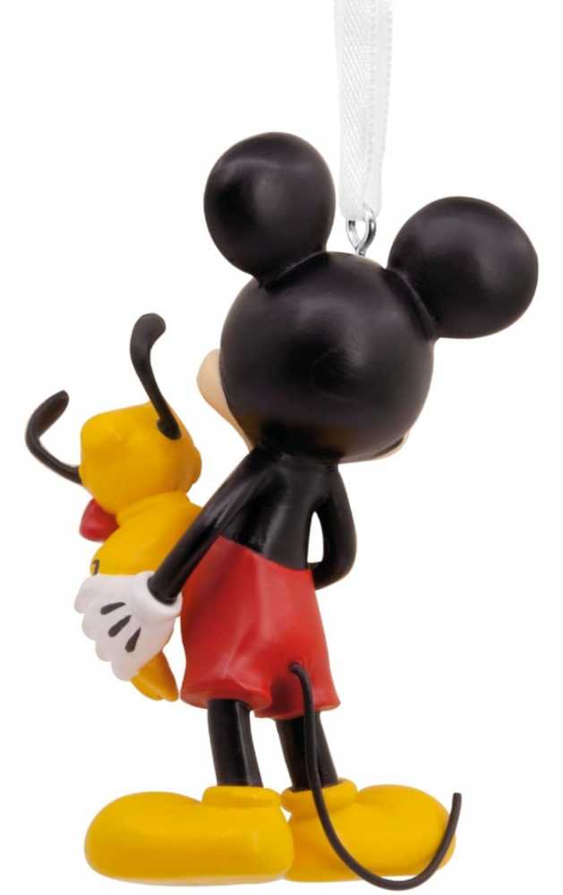 Hallmark Disney Mickey Mouse Holding Puppy Christmas Ornament  ornament collectible [Barcode 726528599924] - Main Image 2