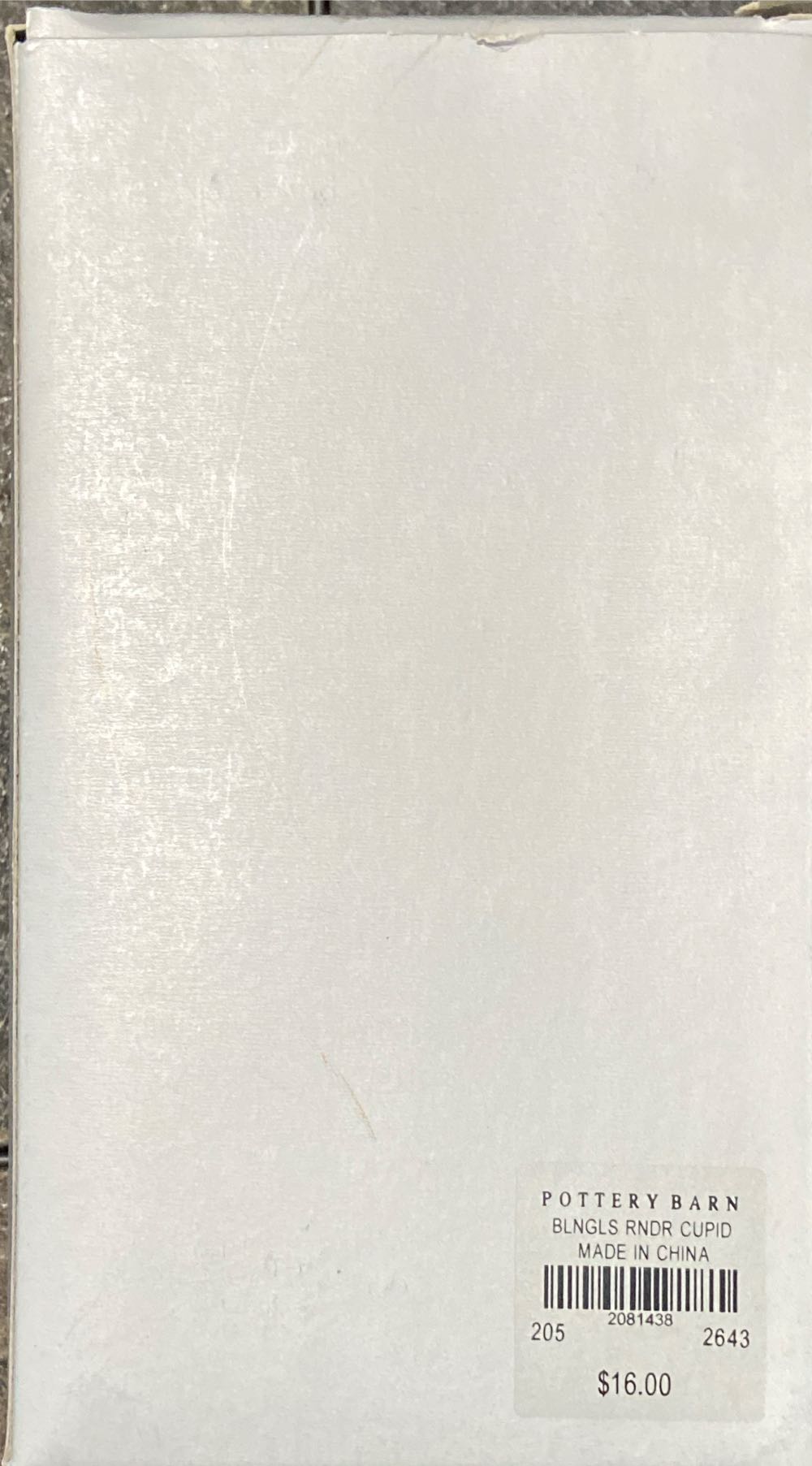 Pottery Barn Cupid  ornament collectible - Main Image 2