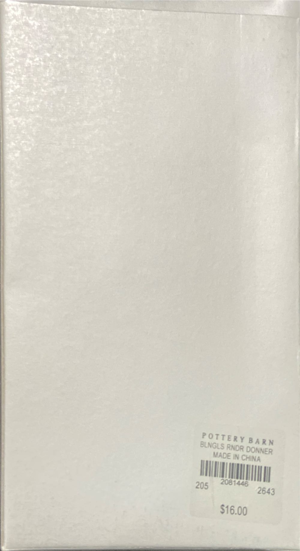 Pottery Barn Donner  ornament collectible - Main Image 2