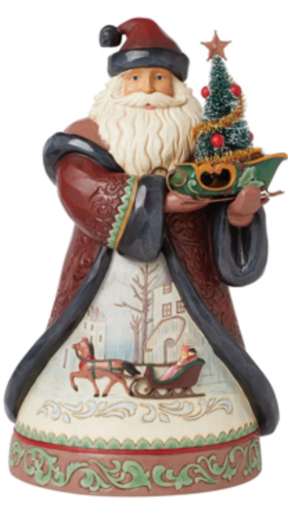 Kurt Adler - C0719 - Petite Treasures - Angel, Star, House