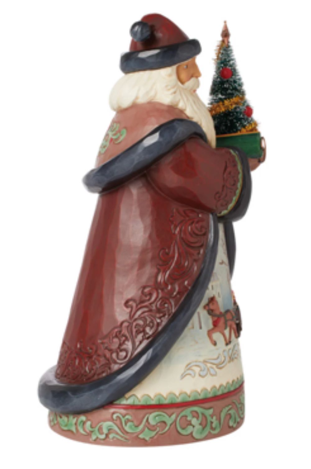 Yuletide Wonder  (Santa) ornament collectible [Barcode 028399404292] - Main Image 2