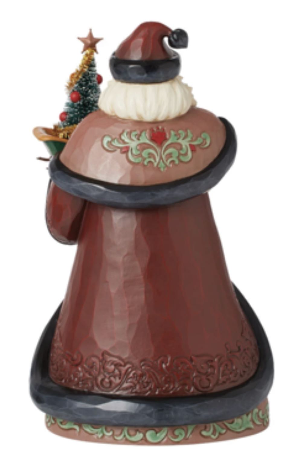 Yuletide Wonder  (Santa) ornament collectible [Barcode 028399404292] - Main Image 3