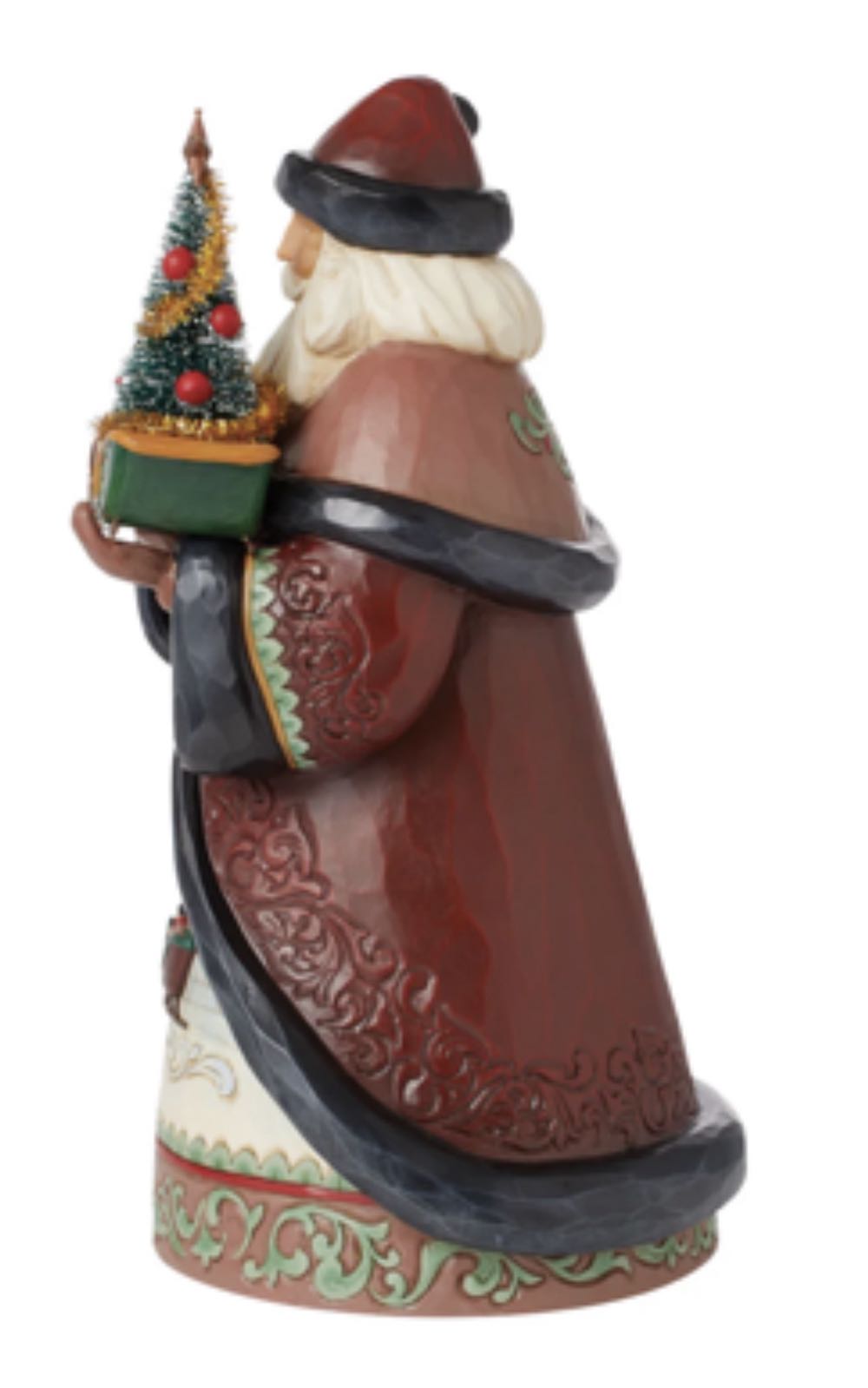 Yuletide Wonder  (Santa) ornament collectible [Barcode 028399404292] - Main Image 4