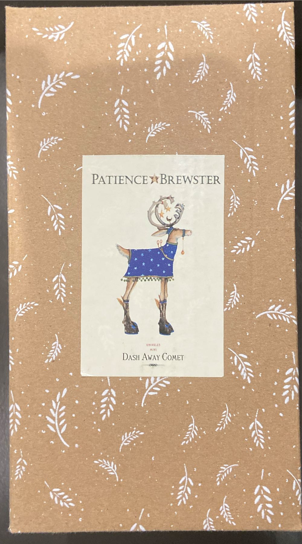 Lenox 895776 Vintage Rocking Horse Ornament Christmas