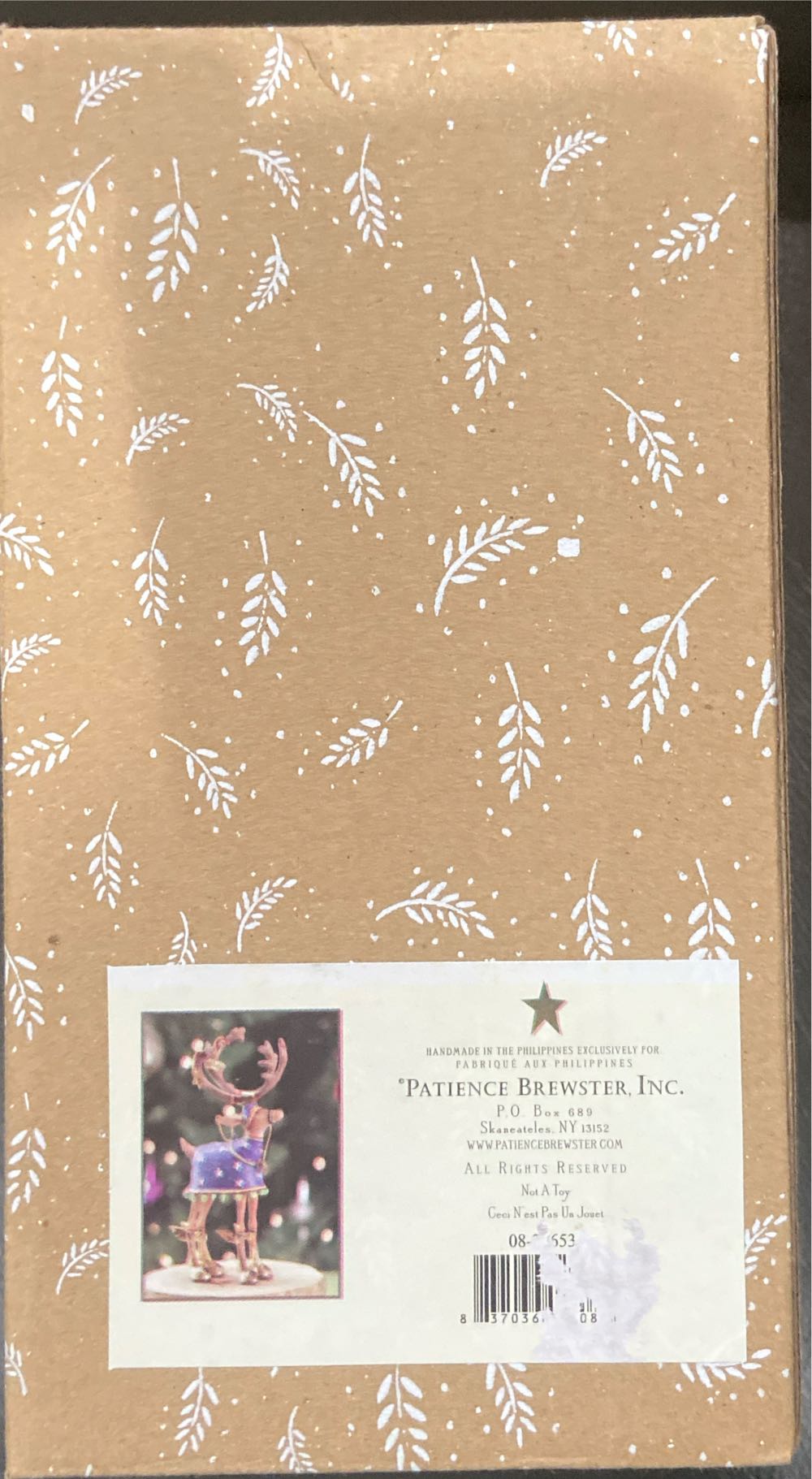 Patience Brewster Mini Dashaway Comet  ornament collectible [Barcode 837036024089] - Main Image 2