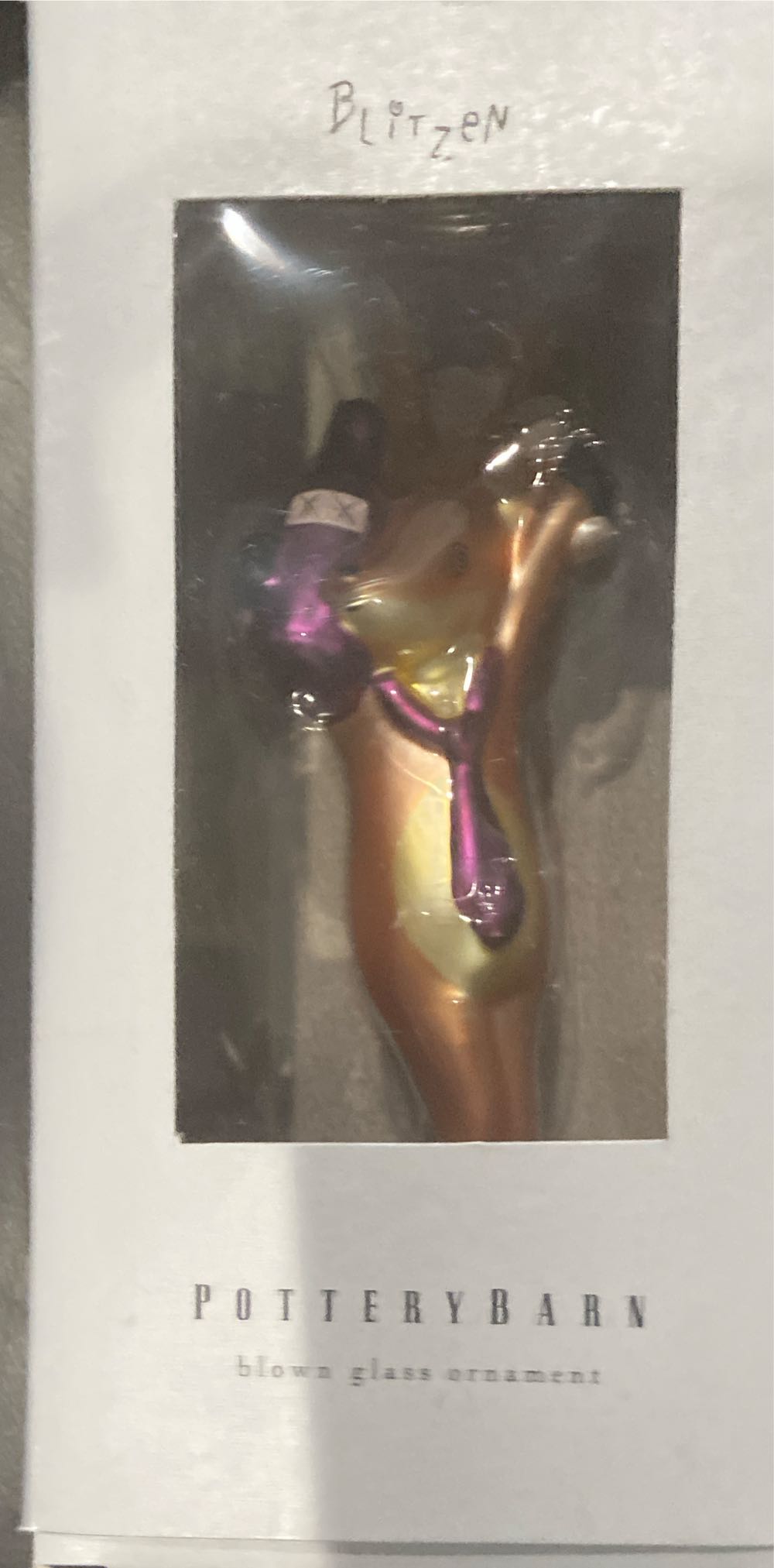 Our First Christmas Tree 