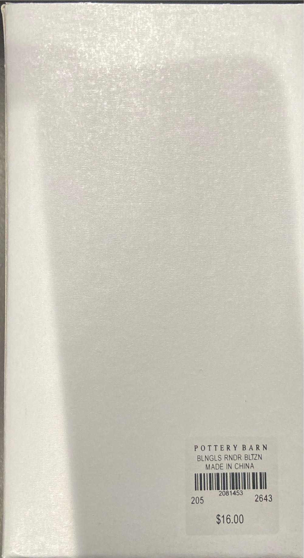 Pottery Barn Blitzen  ornament collectible - Main Image 2