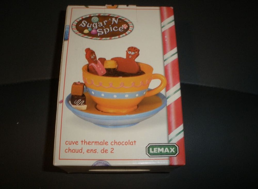 #43428 Hot Chocolate Tub Cup And Saucer   ornament collectible - Main Image 3