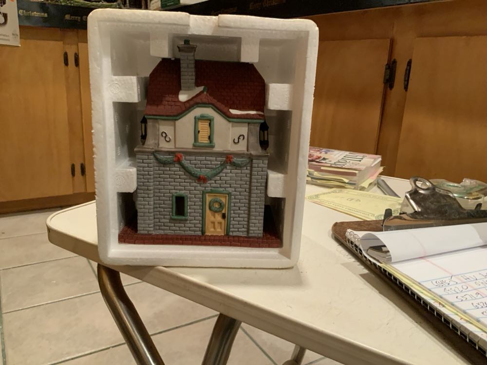 Lenox Swinging Snowman Ornament New In Box