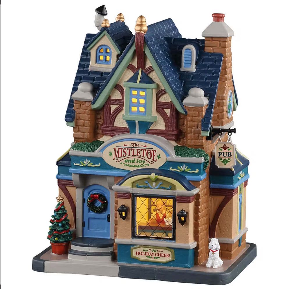 Spode Christmas Tree Golf Bag 2.95” Clubs