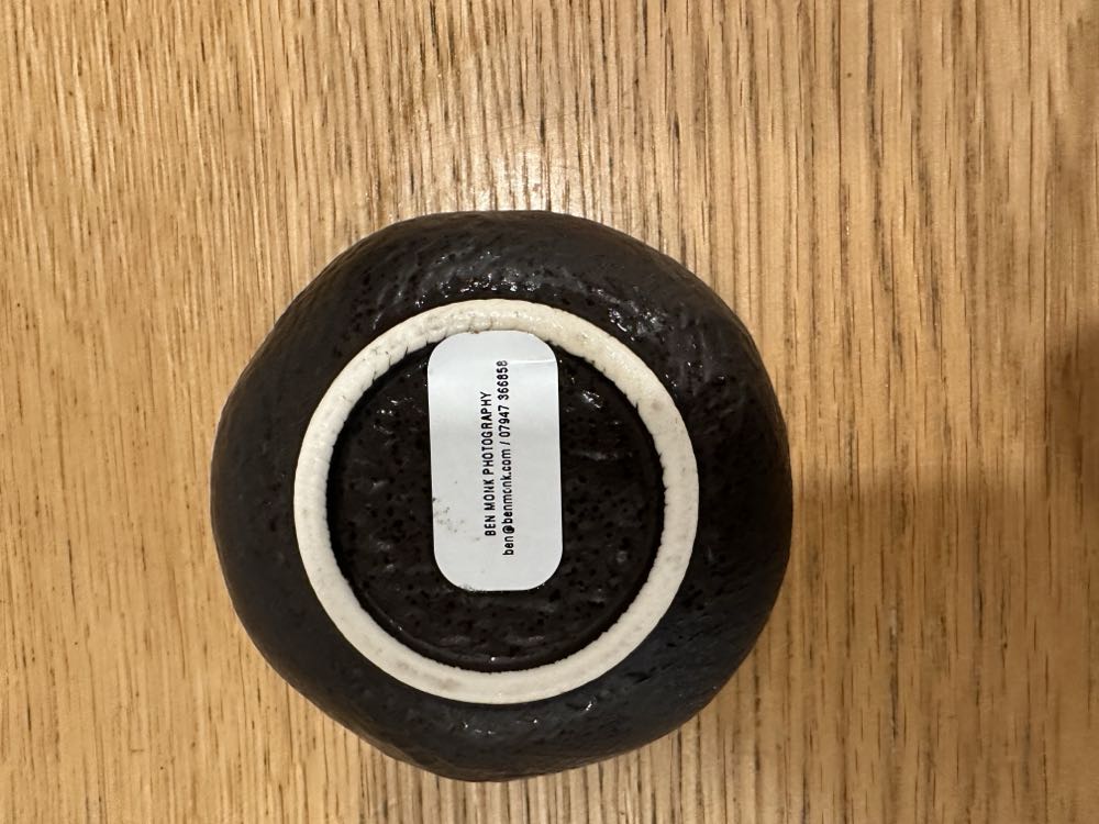 Bowl Small 8cm  ornament collectible - Main Image 3