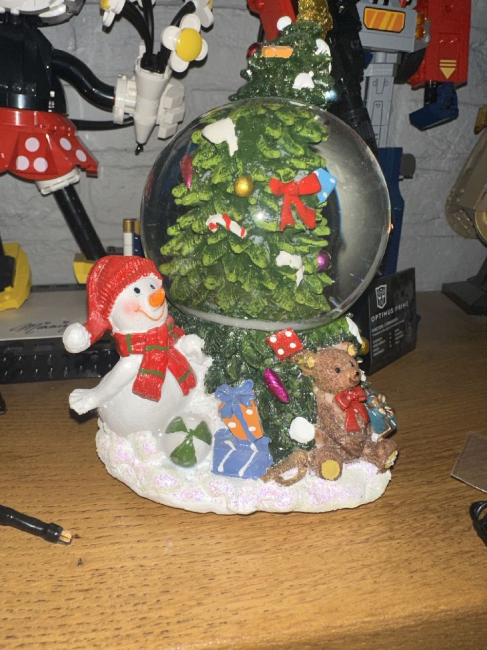 Drama Star Personalized Christmas Tree Ornament