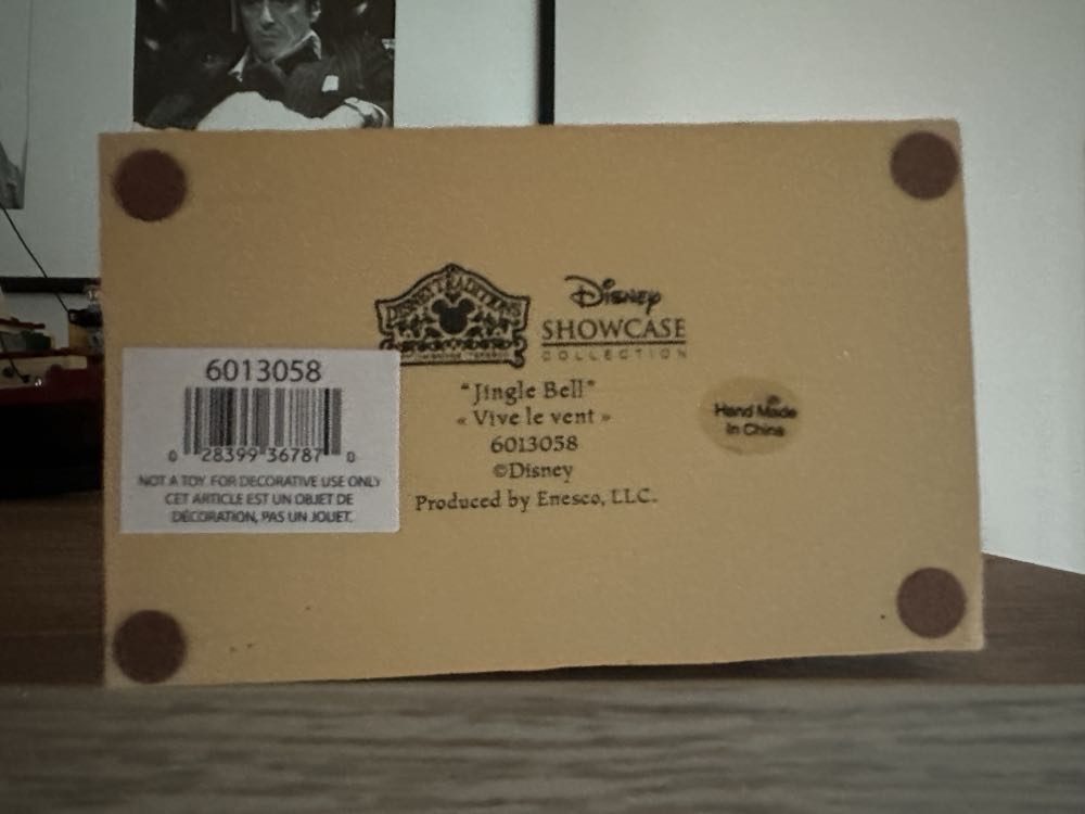 Mickey & Minnie Christmas (Showcase Collection) - Disney (Christmas) ornament collectible - Main Image 2